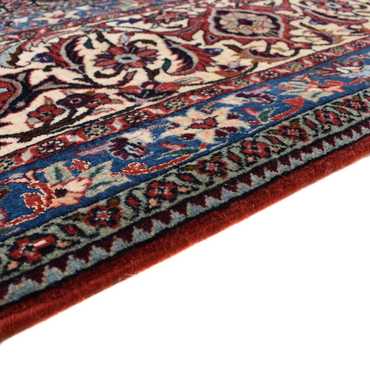 Tapis persan - Bidjar - 410 x 304 cm - rouge bordeaux