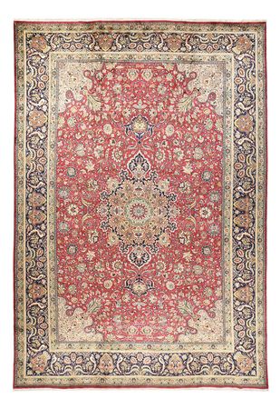 Persisk teppe - Tabriz - Royal - 508 x 343 cm - rød