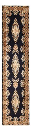 Loper Perzisch tapijt - Royal - 415 x 96 cm - donkerblauw