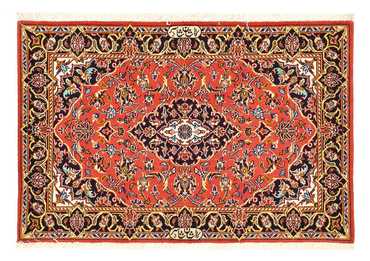 Perser Rug - Keshan - 100 x 70 cm - red