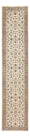 Loper Perzisch tapijt - Keshan - 370 x 80 cm - beige