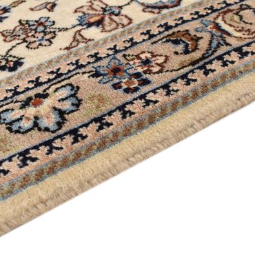 Løper Persisk teppe - Keshan - 370 x 80 cm - beige