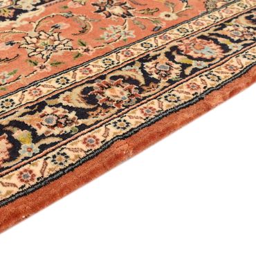 Alfombra persa - Keshan - 110 x 77 cm - naranja