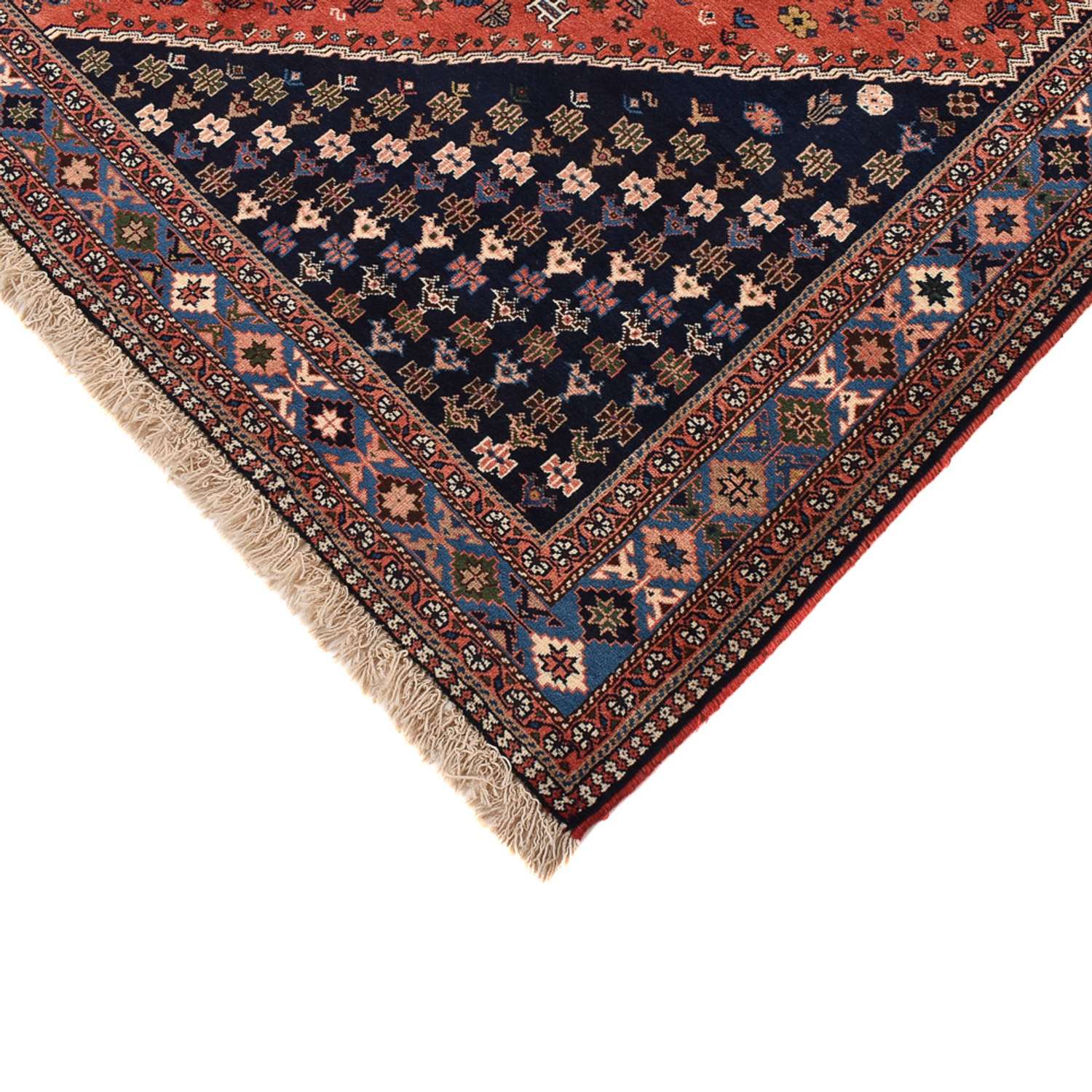 Tapis persan - Nomadic - 291 x 202 cm - orange