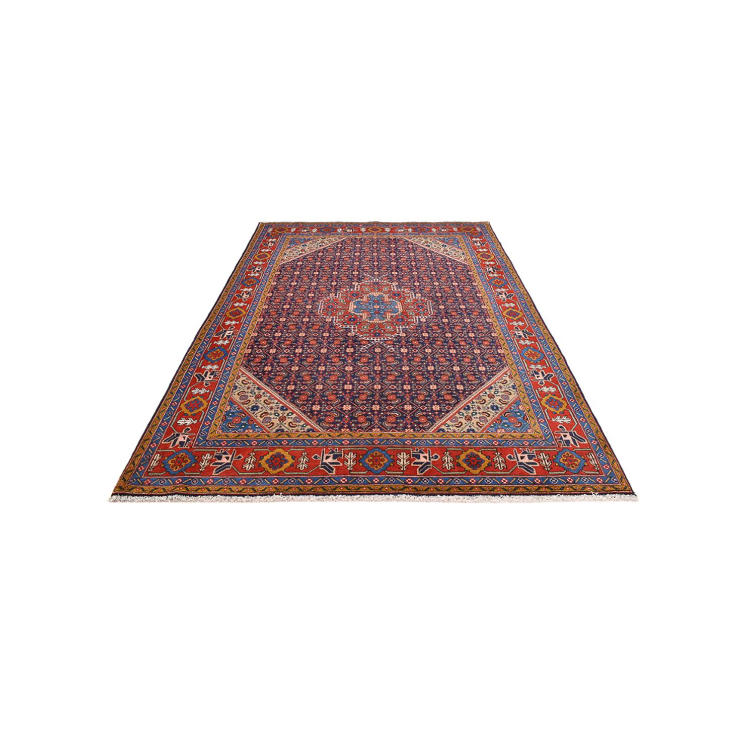 Tapis persan - Nomadic - 277 x 198 cm - violet