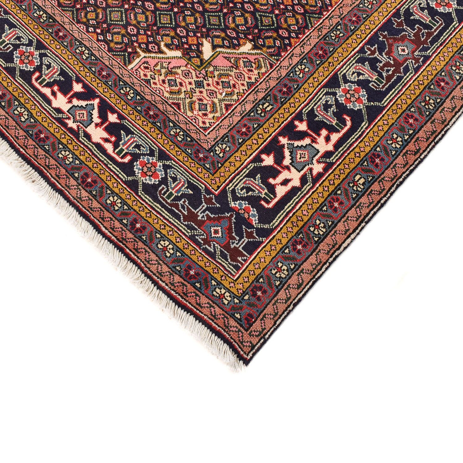 Tapis persan - Nomadic - 293 x 199 cm - rouille