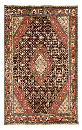 Persisk matta - Tabriz - 302 x 197 cm - mörk beige