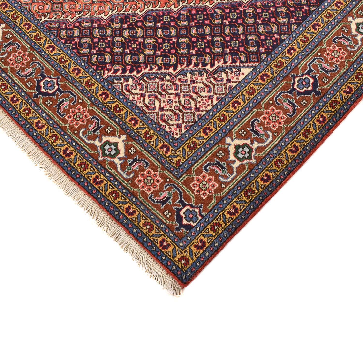 Perser Rug - Nomadic - 288 x 200 cm - light red