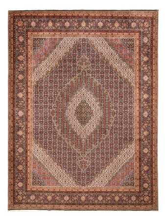 Perzisch tapijt - Tabriz - Royal - 402 x 303 cm - donker beige