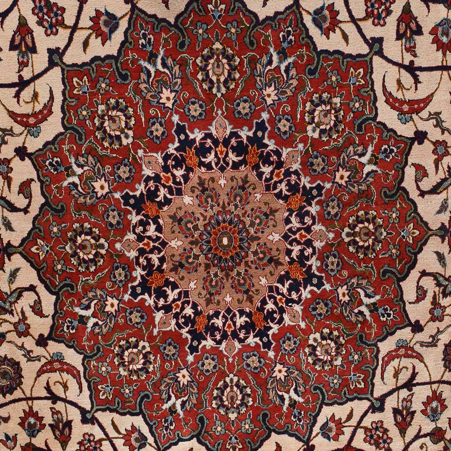 Perser Rug - Isfahan - Premium - 518 x 314 cm - cream