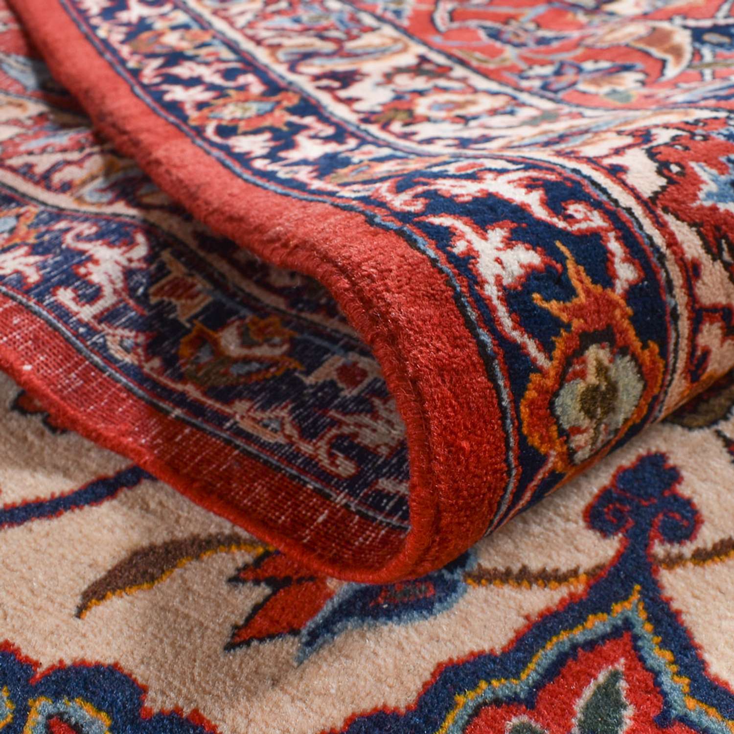 Alfombra Persa - Isfahan - Prima - 518 x 314 cm - crema