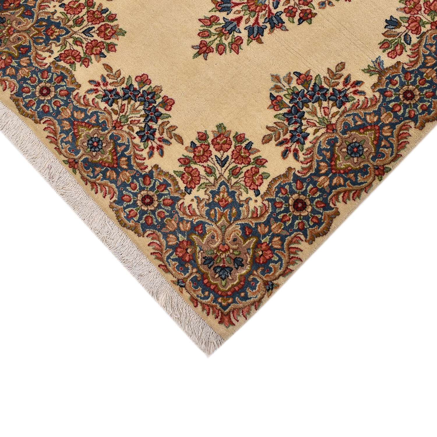 Loper Perzisch tapijt - Royal - 396 x 90 cm - beige