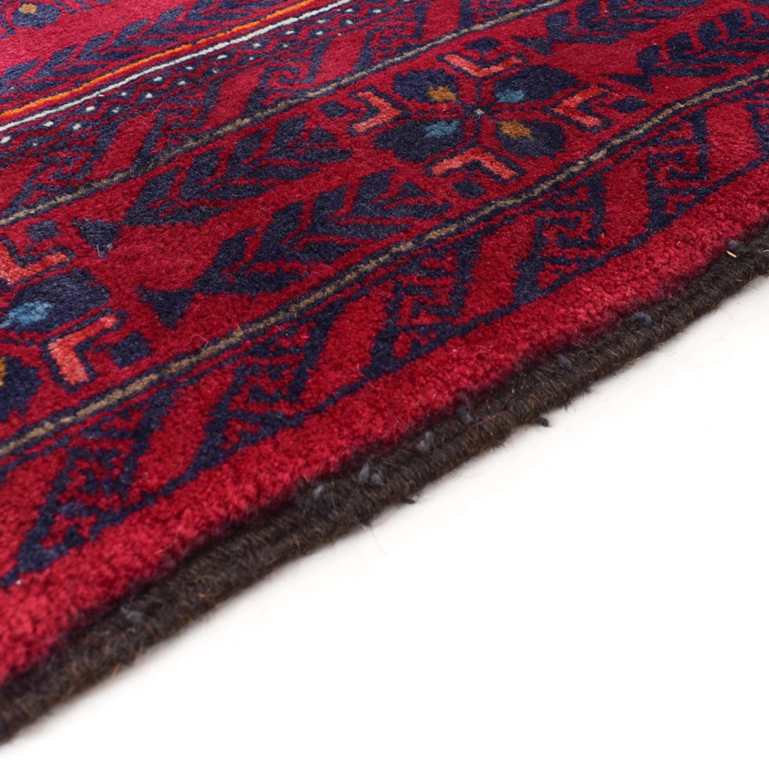 Loper Baluch tapijt - 416 x 100 cm - rood