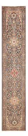 Tapis de couloir Tapis persan - Royal - 380 x 80 cm - beige foncé