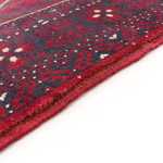 Loper Baluch tapijt - 414 x 97 cm - rood