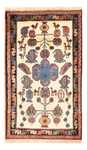 Alfombra Gabbeh - Persa Kashkuli - 95 x 57 cm - multicolor