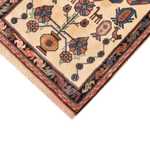 Tapis Gabbeh - Persan Kashkuli - 95 x 57 cm - multicolore