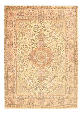 Perzisch tapijt - Tabriz - Royal - 414 x 293 cm - goud