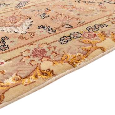 Tapete Persa - Tabriz - Royal - 414 x 293 cm - ouro