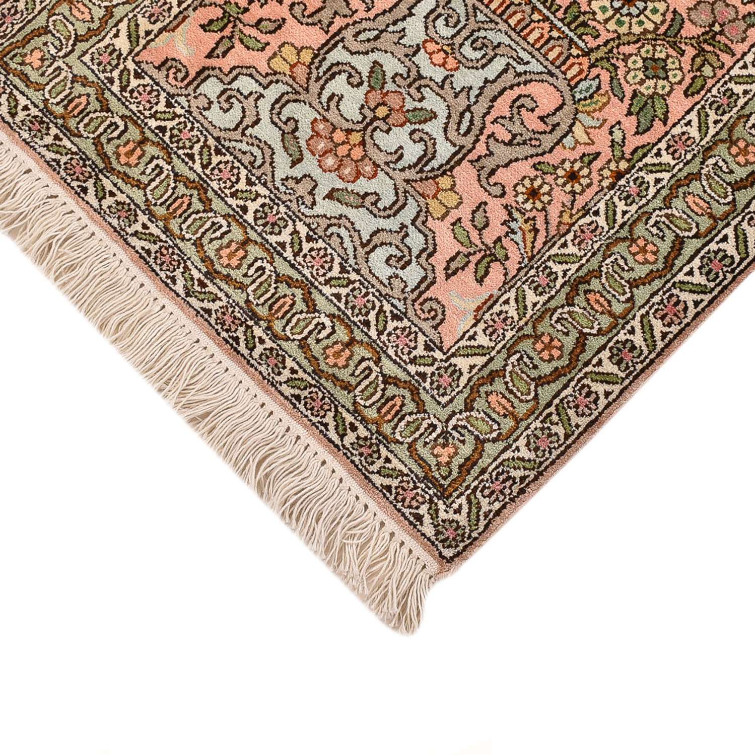 Perský koberec - Nomádský - 128 x 79 cm - světle béžová