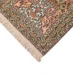 Perský koberec - Nomádský - 128 x 79 cm - světle béžová