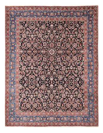 Tapis persan - Bidjar - 402 x 307 cm - bleu foncé