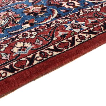 Tapis persan - Bidjar - 402 x 307 cm - bleu foncé