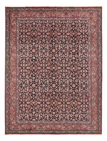 Tapis persan - Bidjar - 392 x 303 cm - rouge clair