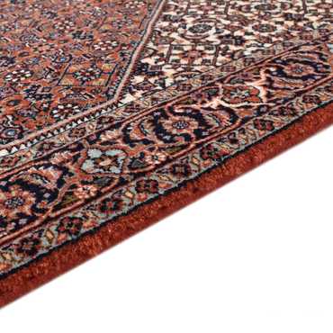 Loper Perzisch tapijt - Bijar - 377 x 83 cm - roest