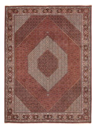 Tapis persan - Bidjar - 400 x 302 cm - rouille