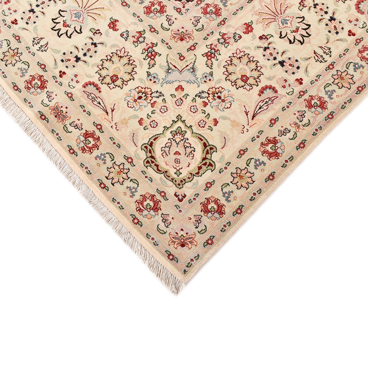 Alfombra Persa - Tabriz - Real - 349 x 298 cm - beige