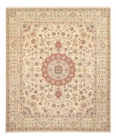 Alfombra Persa - Tabriz - Real - 349 x 298 cm - beige