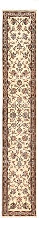 Loper Perzisch tapijt - Klassiek - 405 x 70 cm - beige