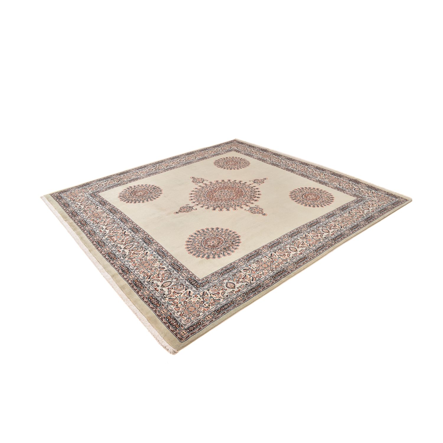 Tapis persan - Classique - 307 x 290 cm - beige