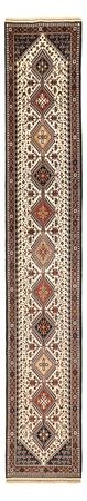 Runner Perser Rug - Nomadic - 390 x 70 cm - light beige