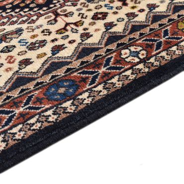 Tapis de couloir Tapis persan - Nomadic - 390 x 70 cm - beige clair