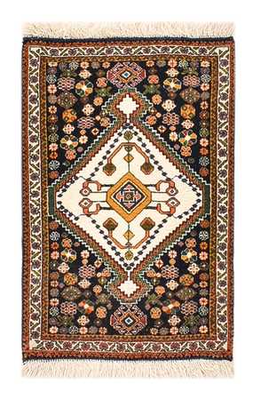 Gabbeh Teppich - Kaschkuli Perser - 60 x 35 cm - mehrfarbig