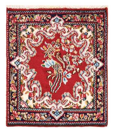 Tapis persan - Classique - 60 x 35 cm - rouge