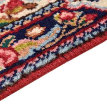 Tapis persan - Classique - 60 x 35 cm - rouge