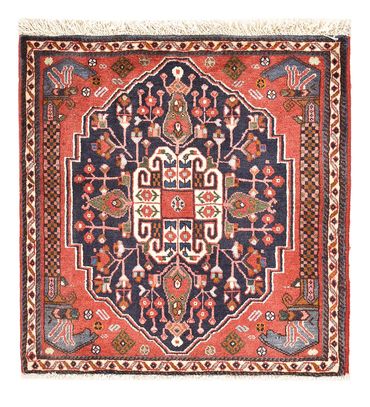 Tapis persan - Nomadic - 60 x 35 cm - bleu foncé