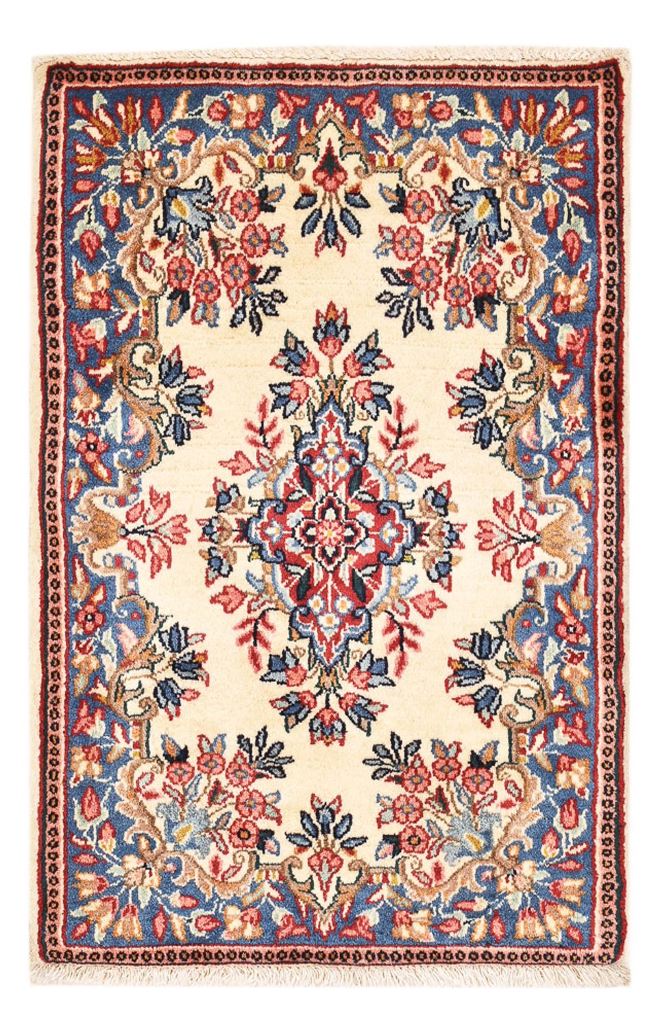 Tapete Persa - Royal - 86 x 60 cm - multicolorido