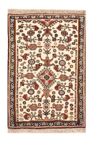 Gabbeh teppe - Kashkuli persisk teppe - 60 x 40 cm - beige