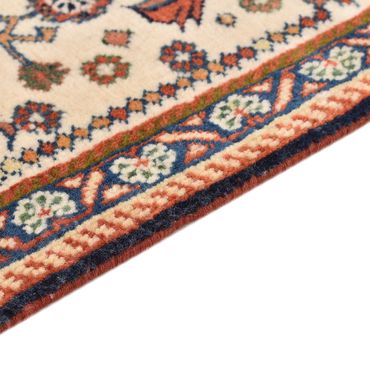 Tapis Gabbeh - Persan Kashkuli - 60 x 40 cm - beige