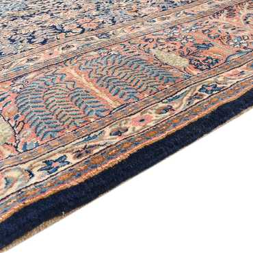 Perser Rug - Royal - 290 x 200 cm - dark blue