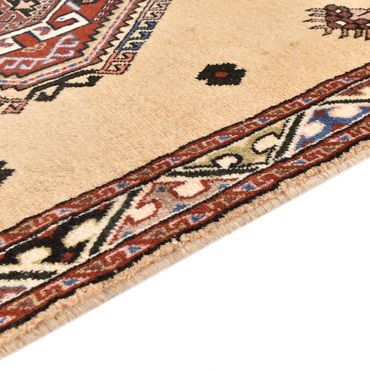 Tappeto Gabbeh - Kashkuli Persero - 125 x 80 cm - beige chiaro