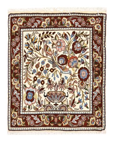 Tapis persan - Classique - 64 x 58 cm - multicolore