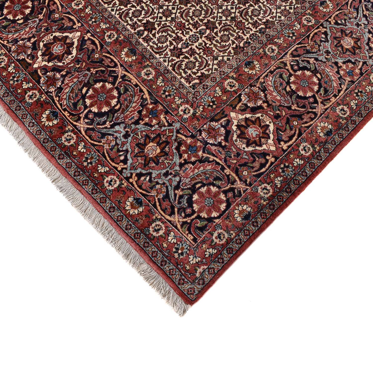 Tapis persan - Bidjar - 402 x 300 cm - rouille