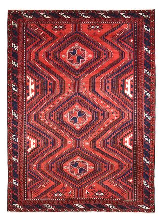 Tapis persan - Nomadic - 320 x 235 cm - rouge