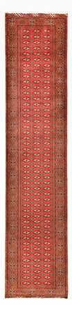 Tapis de couloir Tapis Turkaman - 369 x 86 cm - rouge