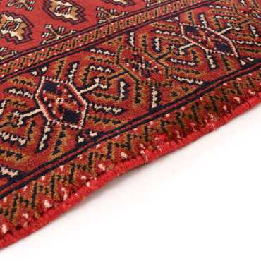 Tapis de couloir Tapis Turkaman - 369 x 86 cm - rouge